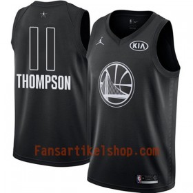 NBA Golden State Warriors Trikot Klay Thompson 11 2018 All-Star Jordan Brand Schwarz Swingman - Herren